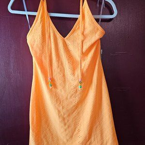 Neon Orange Wild Fable Dress Size XXS